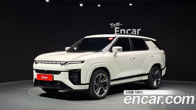 Ssangyong Actyon из Кореи Encar
