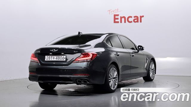 Genesis G70 из Кореи Encar
