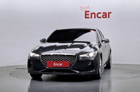 Genesis G70 2.0T Elite — пробег 71 937 км — фото 3 из 5