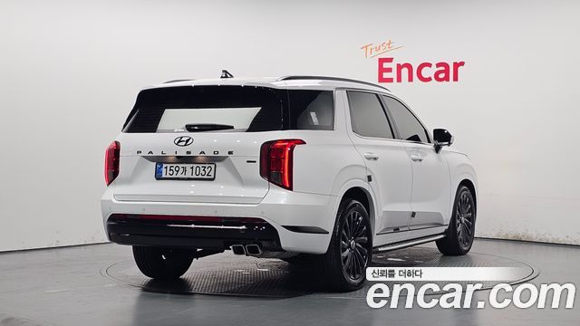 Hyundai Palisade из Кореи Encar