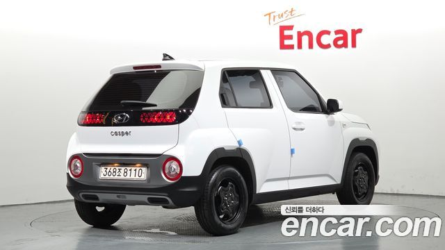 Hyundai Casper из Кореи Encar