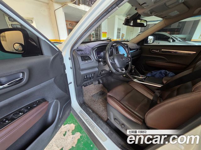Renault (Samsung) QM6 из Кореи Encar