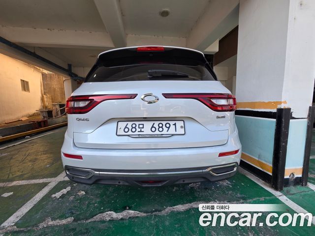 Renault (Samsung) QM6 из Кореи Encar