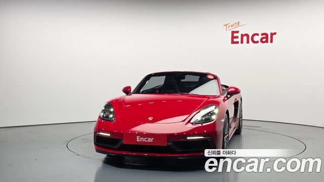 Porsche 718 из Кореи Encar
