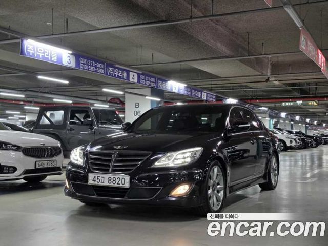 Hyundai Genesis из Кореи Encar