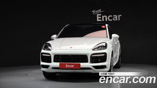 Porsche Cayenne из Кореи Encar
