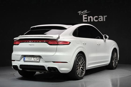 Porsche Cayenne 3.0 COUPE PLATINUM EDITION — пробег 31 119 км — фото 3 из 5