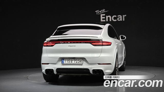 Porsche Cayenne из Кореи Encar
