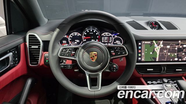 Porsche Cayenne из Кореи Encar