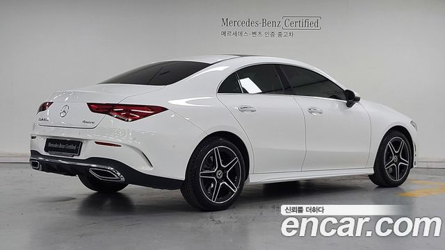 Mercedes-Benz CLA-Class из Кореи Encar