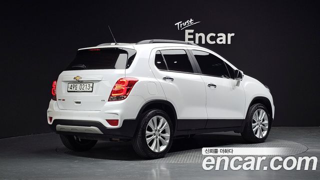 Chevrolet (Daewoo) Trax из Кореи Encar