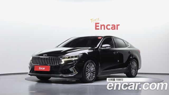 Kia K7 из Кореи Encar