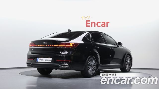 Kia K7 из Кореи Encar