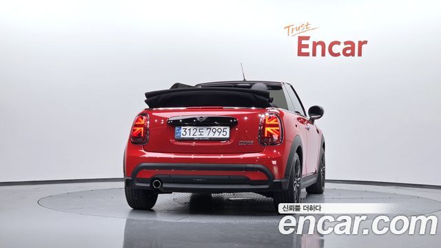 Mini Cooper Convertible из Кореи Encar