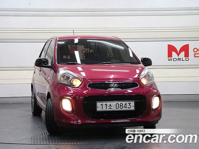 Kia morning из Кореи Encar