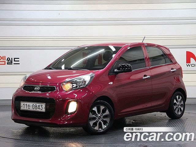 Kia morning из Кореи Encar