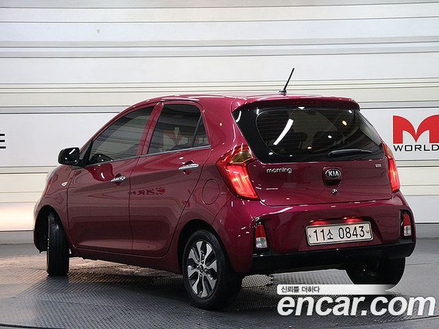 Kia morning из Кореи Encar