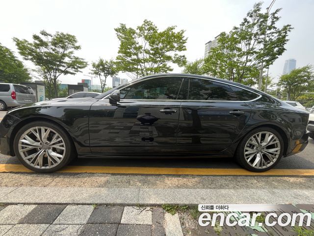 Audi A7 из Кореи Encar