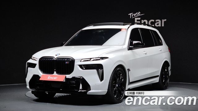 BMW X7 из Кореи Encar