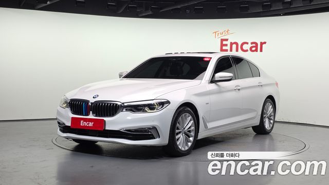 BMW 5-Series из Кореи Encar