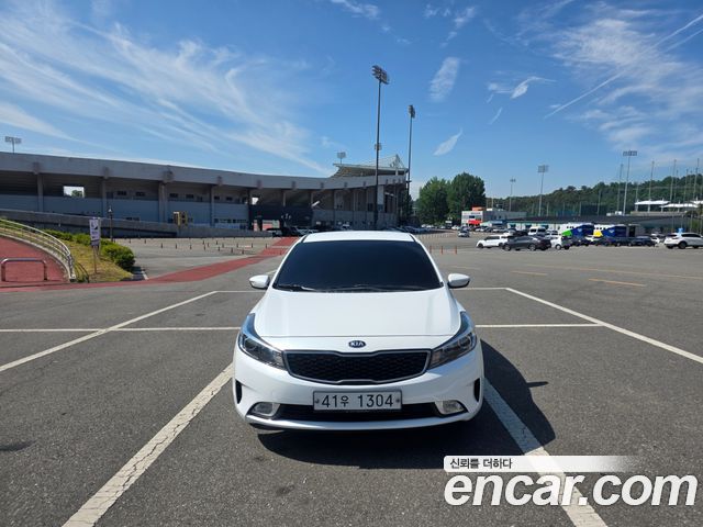 Kia K3 из Кореи Encar