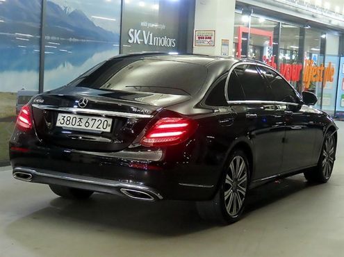 Mercedes-Benz E-Class E450 4MATIC Exclusive — пробег 86 577 км — фото 4 из 5