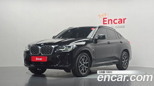 BMW X4 из Кореи Encar