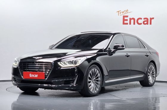 Genesis EQ900 3.3 T-GDI AWD Premiun Luxury — пробег 176 080 км — фото 1 из 5