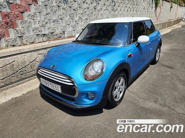 Mini Cooper из Кореи Encar