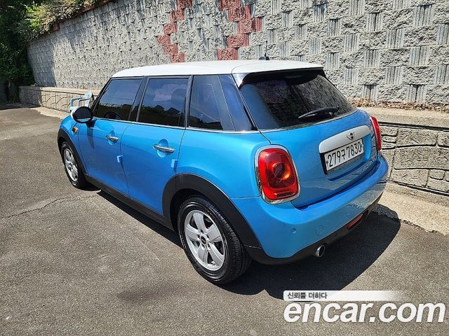 Mini Cooper из Кореи Encar