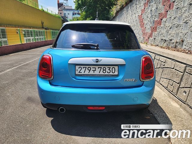 Mini Cooper из Кореи Encar