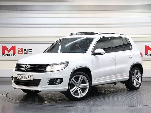 Volkswagen Tiguan 2.0 TDI R-Line 5N — пробег 83 974 км — фото 2 из 5