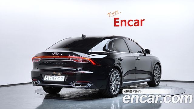 Hyundai Grandeur из Кореи Encar