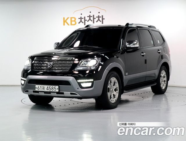 Kia Mohave Diesel 3.0 4WD President — пробег 44 741 км — фото 1 из 5
