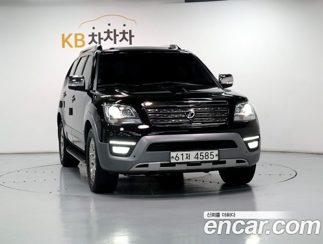 Kia Mohave Diesel 3.0 4WD President — пробег 44 741 км — фото 3 из 5