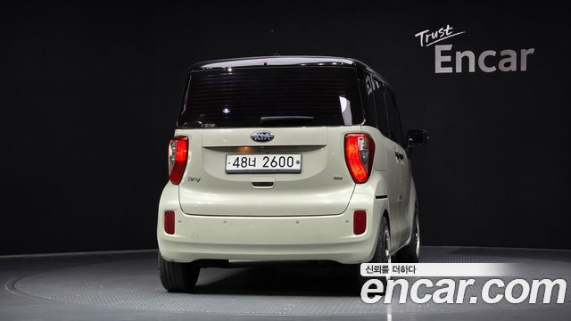 Kia RAY из Кореи Encar