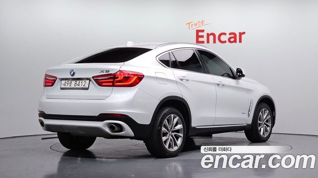 BMW X6 из Кореи Encar