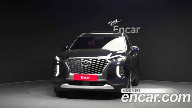 Hyundai Palisade из Кореи Encar
