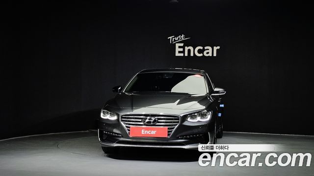 Hyundai Grandeur из Кореи Encar