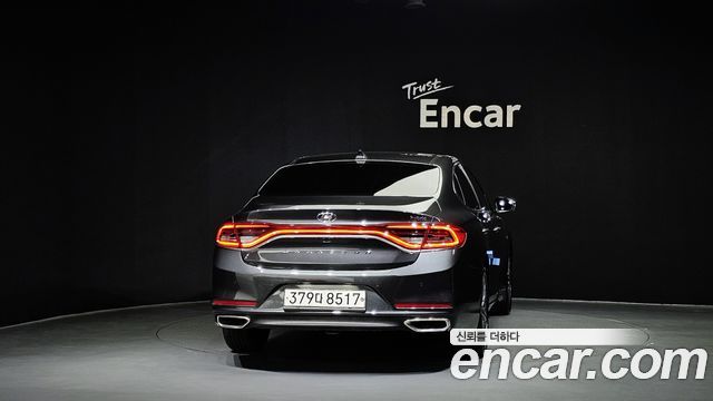 Hyundai Grandeur из Кореи Encar