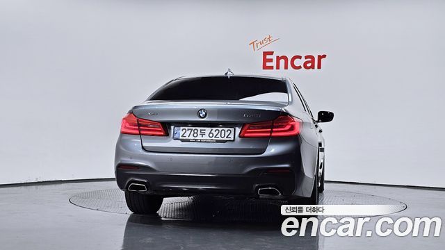 BMW 5-Series из Кореи Encar