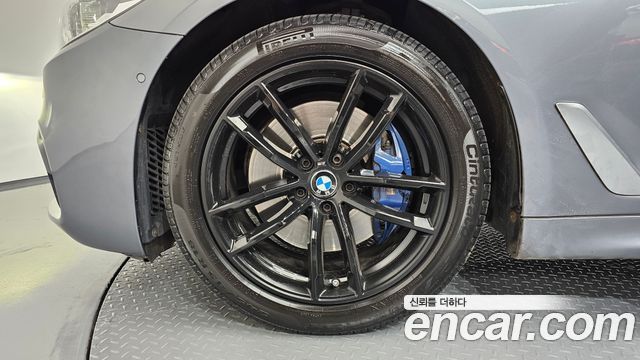 BMW 5-Series из Кореи Encar