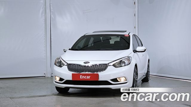 Kia K3 из Кореи Encar
