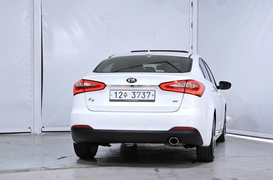 Kia K3 Noblesse — пробег 87 706 км — фото 4 из 5