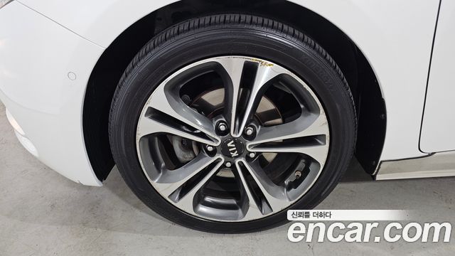 Kia K3 из Кореи Encar