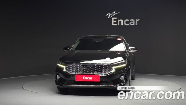 Kia K7 из Кореи Encar