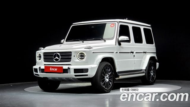 Mercedes-Benz G-Class из Кореи Encar