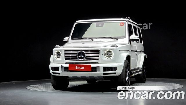 Mercedes-Benz G-Class из Кореи Encar