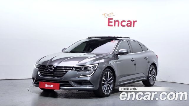 Renault (Samsung) SM6 из Кореи Encar