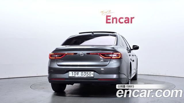 Renault (Samsung) SM6 из Кореи Encar